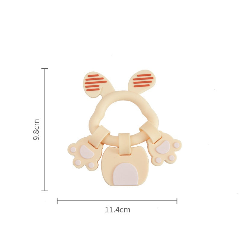 Baby Teething Toys – Teddy Bear Silicone Teething Sticks